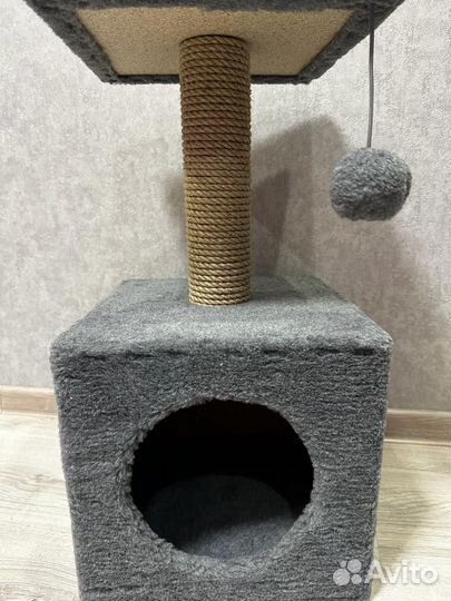Домик для кошки новый