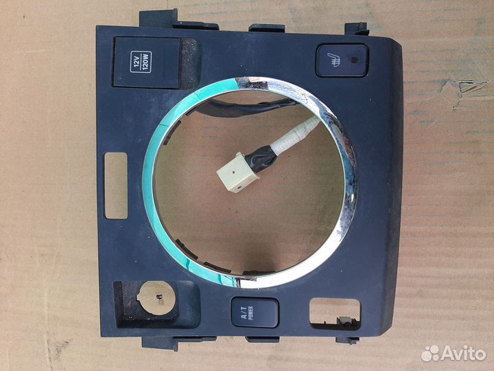 Накладка селектора АКПП Suzuki Grand Vitara