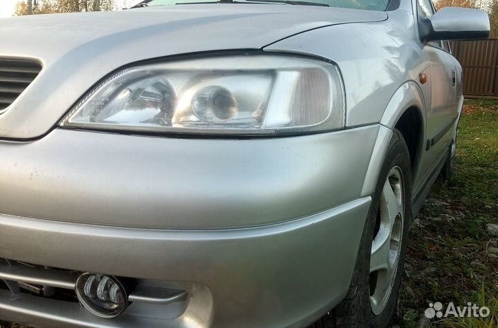Opel Astra 2.0 МТ, 1998, 391 000 км