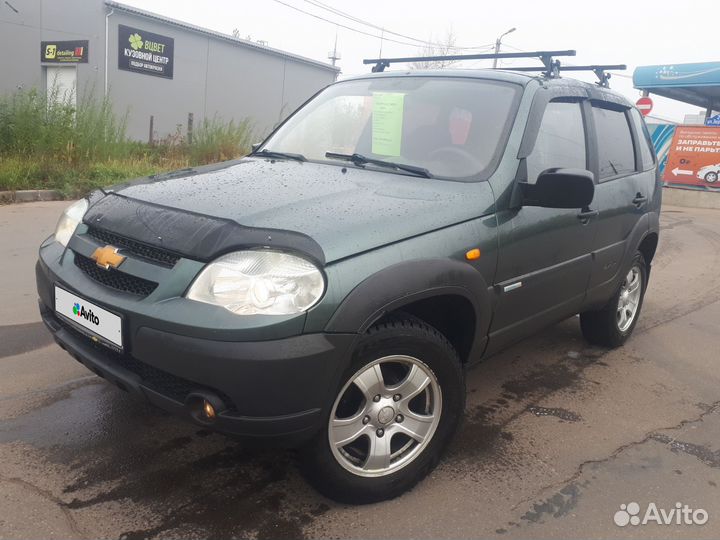 Chevrolet Niva 1.7 МТ, 2009, 225 000 км