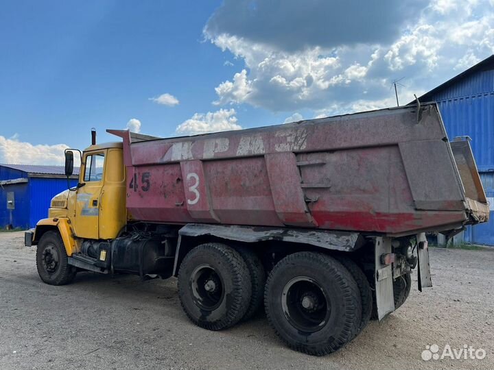 КрАЗ 65055, 2008