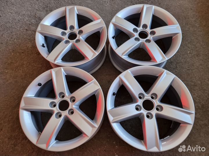 Диски литые Audi A4 16