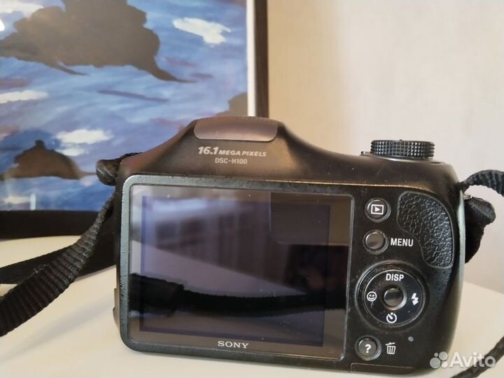 Цифровой фотоаппарат Sony cyber shot