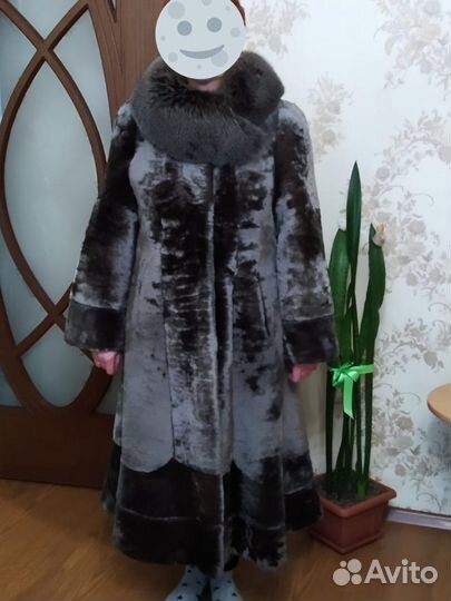 Шуба мутоновая