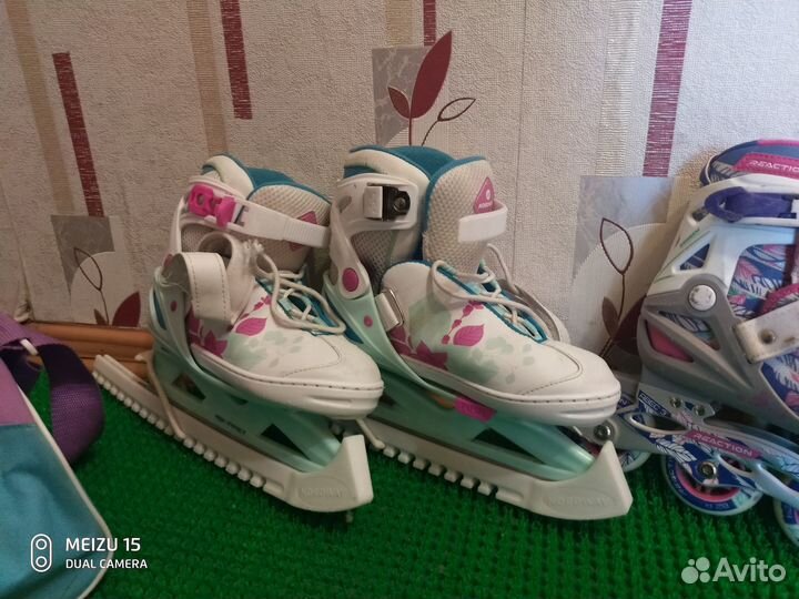 Продам коньки