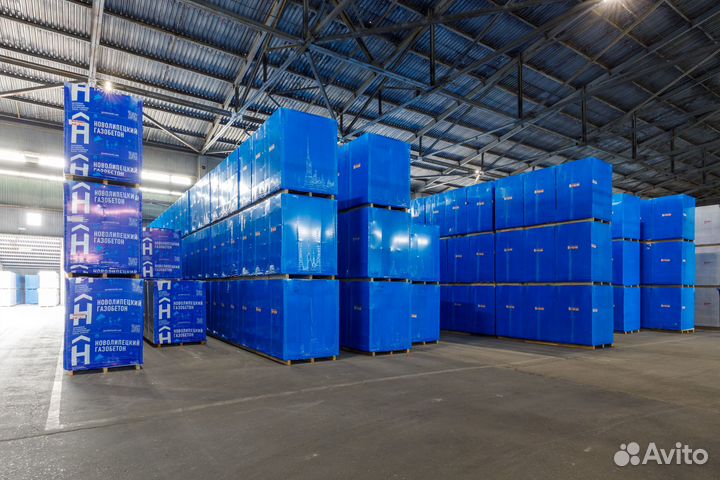 Газобетон от производителя