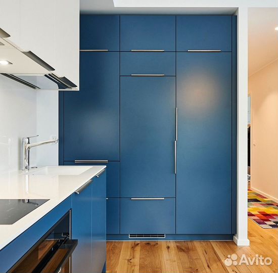 Кухня в потолок