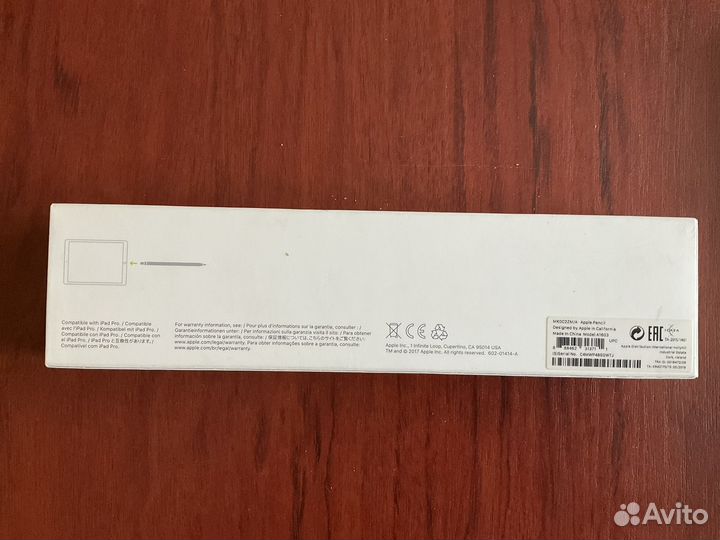 Apple pencil 1 Оригинал