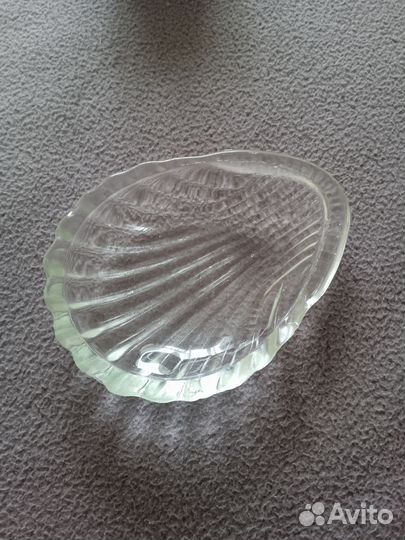 Ракушка из стекла СССР
