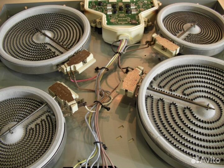 Ремонт варочных панелей, ремонт индукционных плит