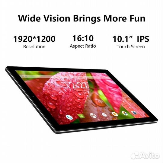 Планшет chuwi HiPad X 4G 10,1 дюймов 6/128 (Новый)