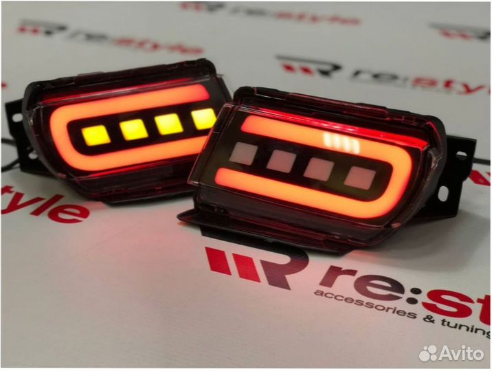 3-х режимные катафоты Land Cruiser Prado 150 U240