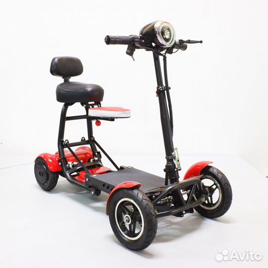 Трицикл GreenCamel Кольт 510