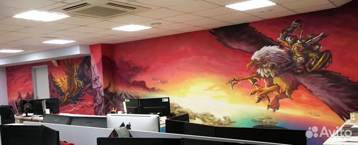 Граффити оформление (художественное)