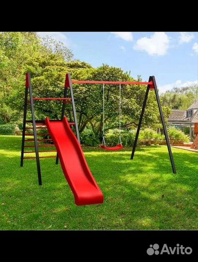Детский спортивный комплекс уличный