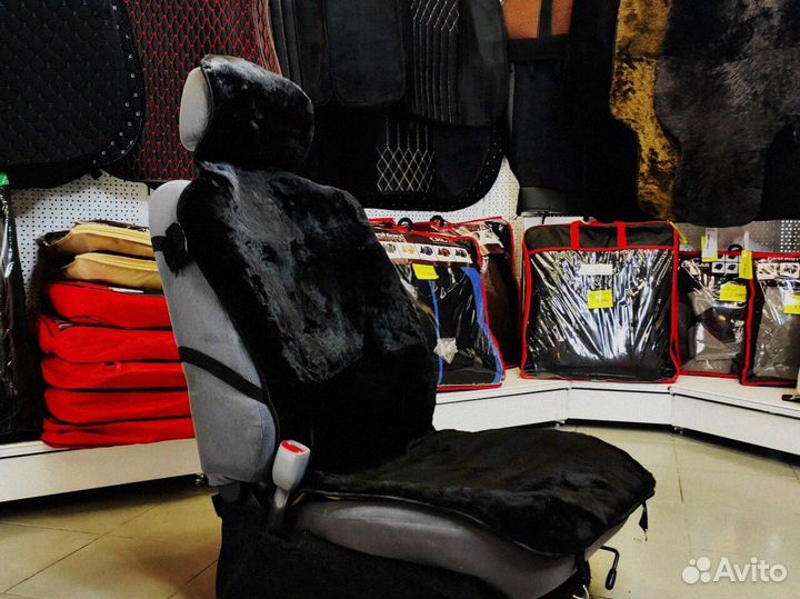 Меховые Накидки Чехлы на сиденья FAW