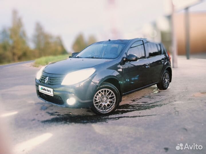 Renault Sandero 1.4 МТ, 2010, 215 000 км