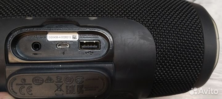 Колонка jbl charge 3