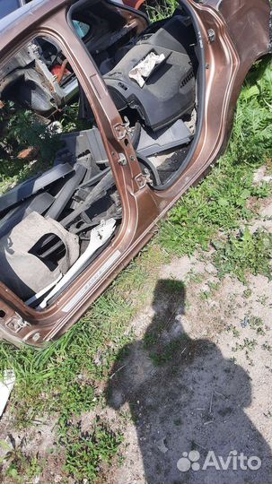 Левый порог Лада X Ray