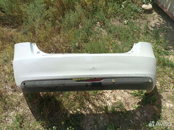 Бампера на Весту