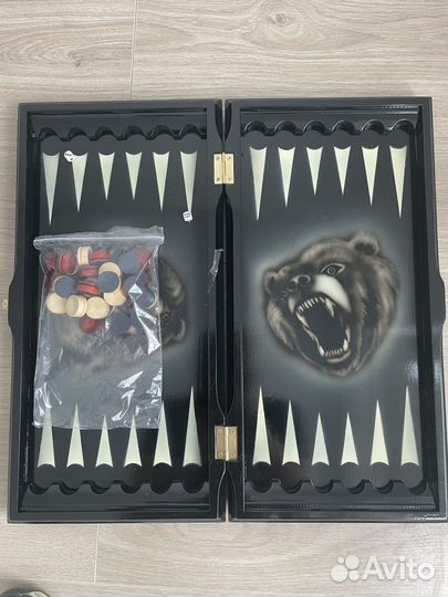 Нарды резные