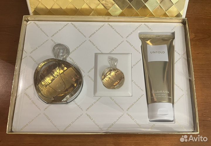 Elizabeth arden набор парфюмерии, Оригинал