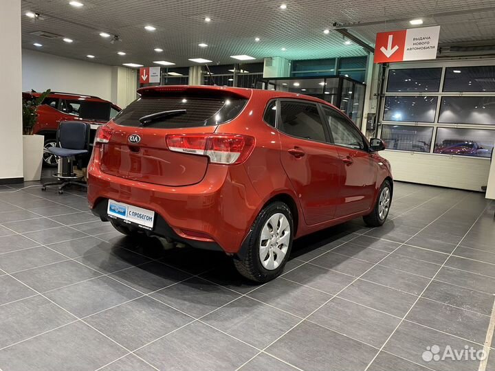 Kia Rio 1.6 AT, 2016, 161 025 км