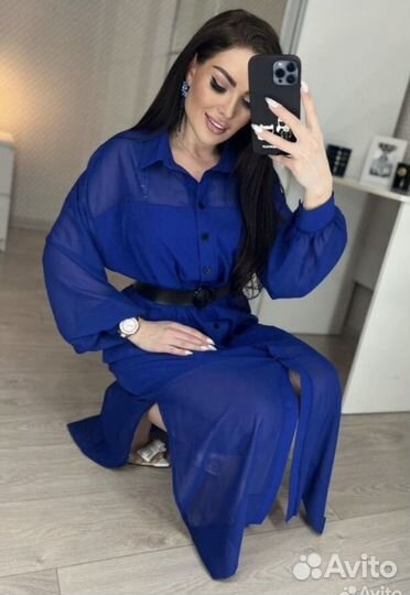 Платье шифон