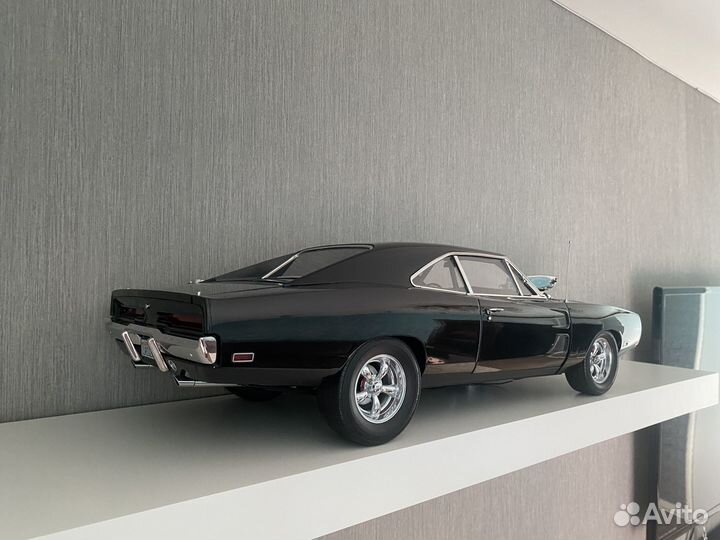 Dodge Charger 1:8 сборная модель