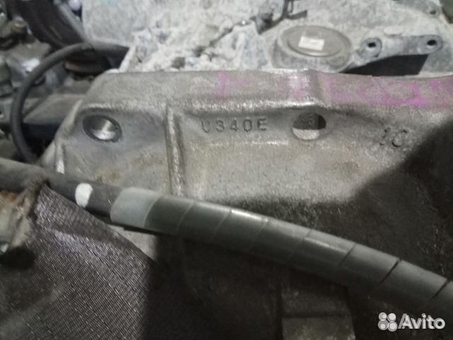 АКПП U340E Toyota corolla vitz porte BB platz 1,5