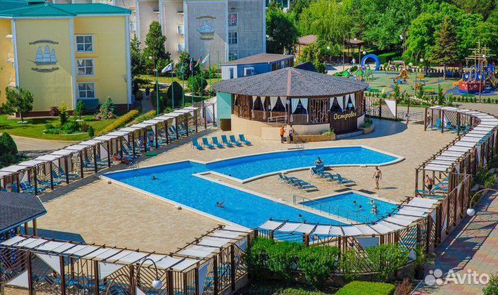 Путевки в санаторий «Парус ALL Inclusive» г. Анапа