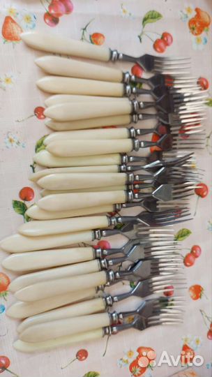 Вилка столовая СССР