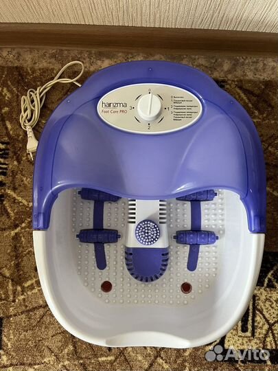 Массажная ванна для ног