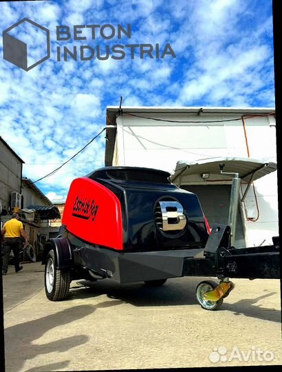 Растворонасос Brinkmann Estrich Boy 450 2014