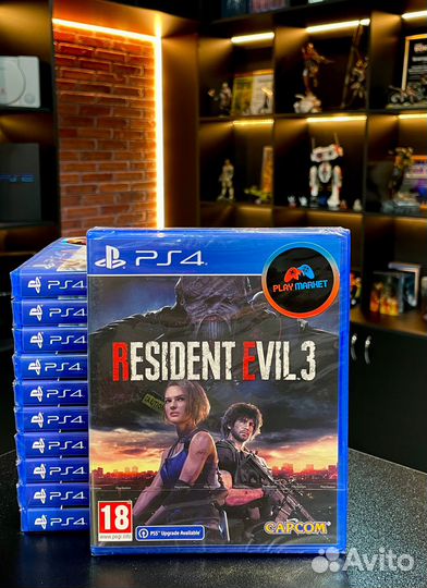 Игра PS4 Resident Evil 3 Remake