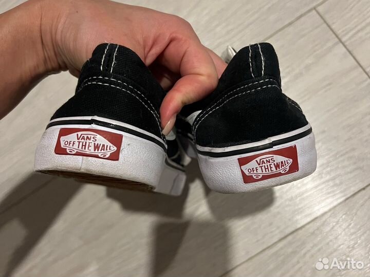 Кеды vans