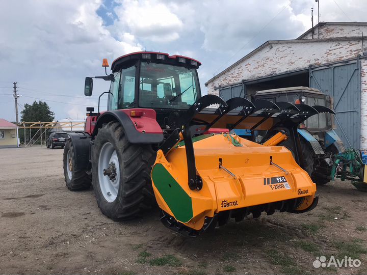 Услуги Мульчера, Экскаватора