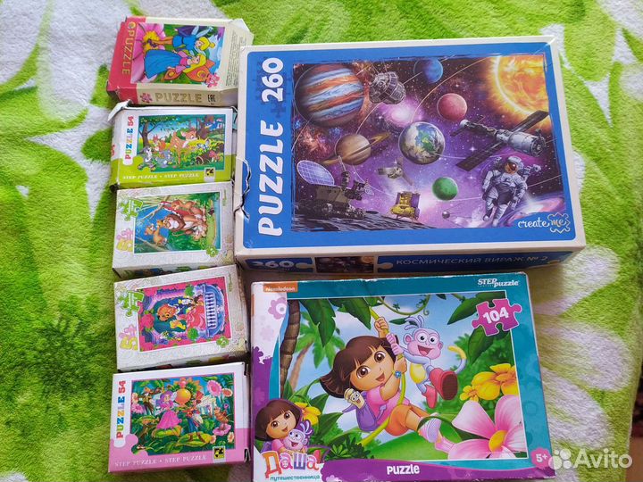 Пазлы