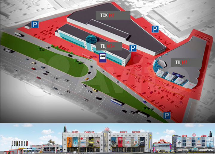 Островок в ТЦ, 6 м2, 1,5 км от МКАД, супер условия