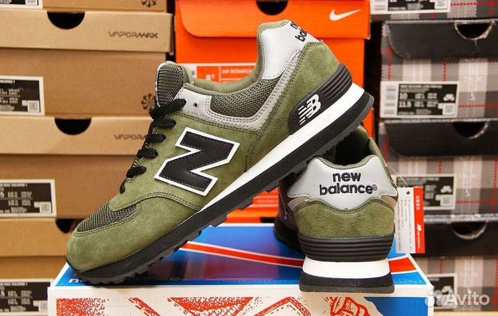 Мужские кроссовки New Balance 574