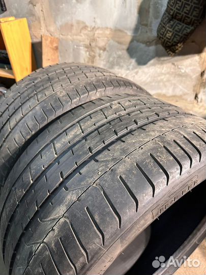 Pirelli P Zero 255/35 R19 и 285/30 R19