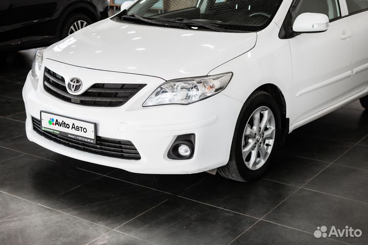 Toyota Corolla 1.6 AT, 2011, 158 181 км