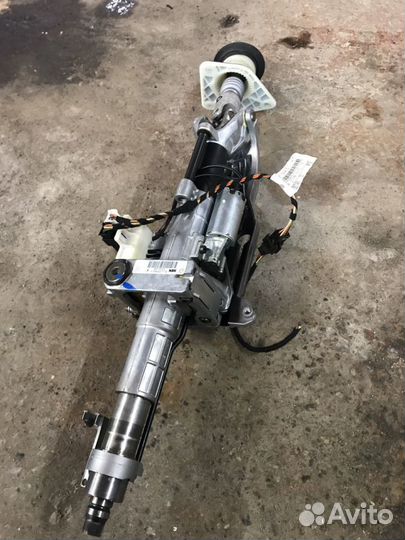 Рулевая колонка мерседес мл 164 гл