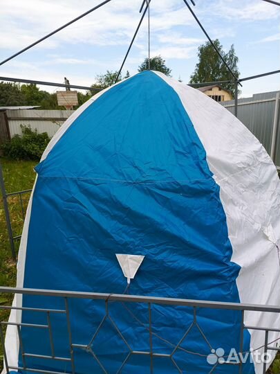 Зимняя палатка бу