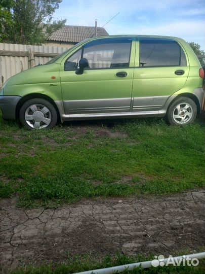 Daewoo Matiz 1.0 МТ, 2007, 125 000 км