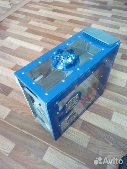 Компьютер игровой (Core 2 Quad Q9550)