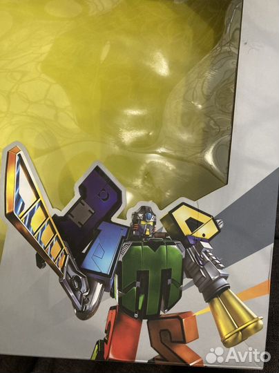 Цифры трансформеры