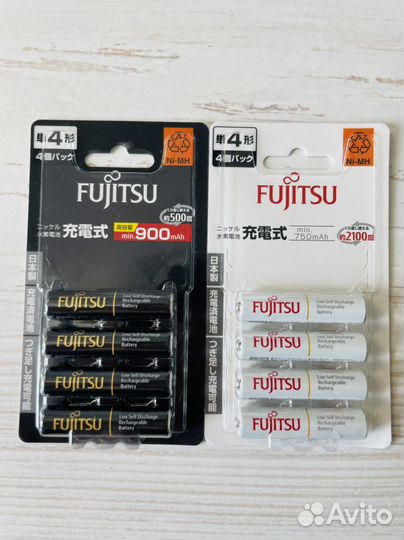 Аккумуляторы Fujitsu AA, AAA