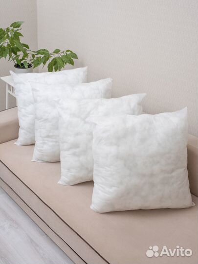 Подушки внутренние картриджи разных размеров