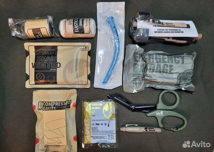 Аптечка тактическая (pro)